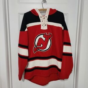 New Jersey Devils 47 Brand Jersey Hoodie